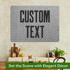 Custom Sign, Custom Street Sign, 11 Font Colors, 13 Font Styles, 4 Hole Options - Image 4