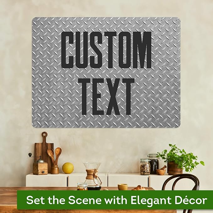 Custom Sign, Custom Street Sign, 11 Font Colors, 13 Font Styles, 4 Hole Options - Image 4