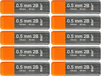 Bild Premium 1200 leads of 0.5mm 2B Mechanical Pencil Lead Refills - Image 4