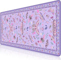 iCasso Purple Large Mouse Pad, Desk Matt by iCasso
