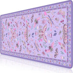 iCasso Purple Large Mouse Pad, Desk Matt by iCasso