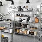 Regal Altair 24" Deep x 60" Wide x 64" Height Wire Shelving Kit | 5-Tier | NSF - Image 6