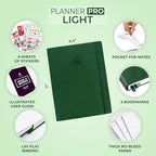 Clever Fox Planner PRO Light – Weekly & Monthly Life Planner to Increase - Image 2