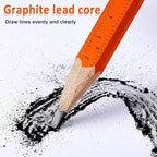 Honoson 200 Pcs Flat Construction Pencils - Image 6
