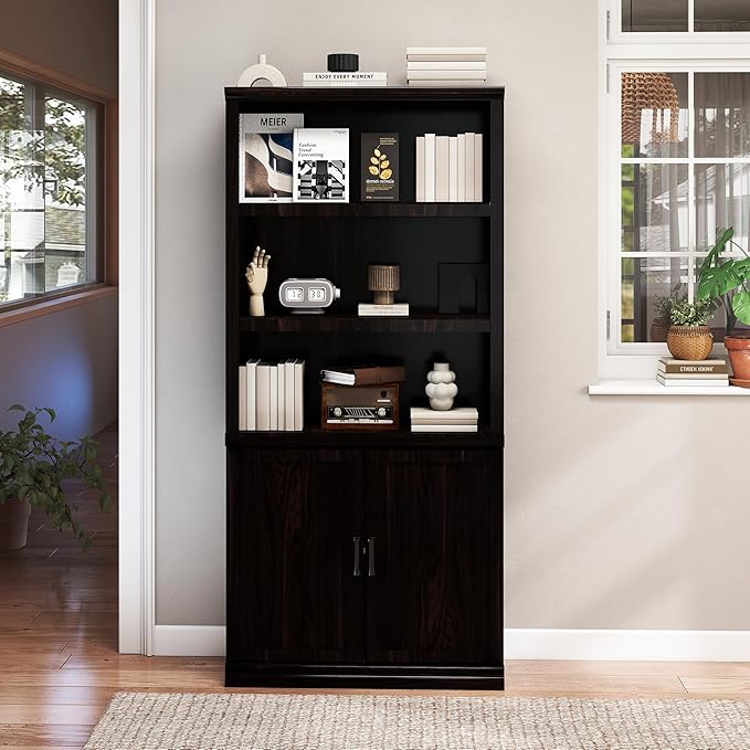 Bevfint 70 Inch Tall Bookcase by Bevfint