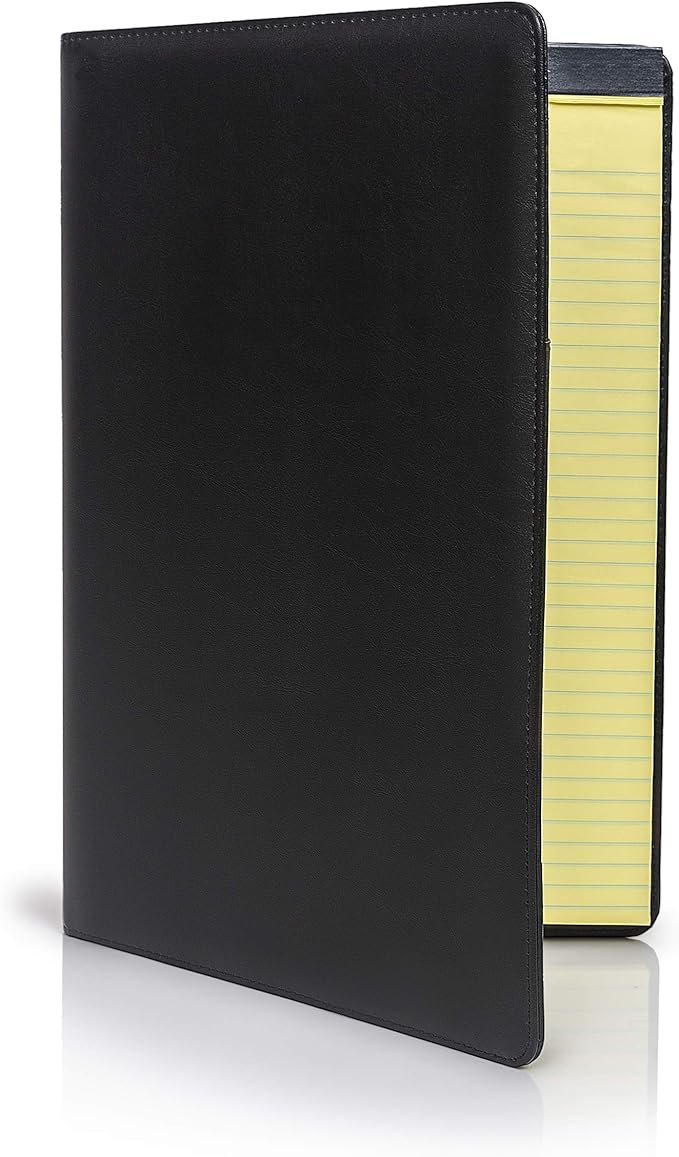 Legal Size Padfolio, 8.5 x 14 Inch Portfolio Folder - Image 3
