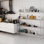 Regal Altair 14" Deep x 72" Wide x 64" Height Wire Shelving Kit | 4-Tier | NSF - Image 6