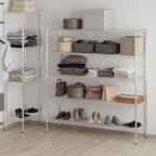Regal Altair 18" Deep x 60" Wide x 64" Height Wire Shelving Kit | 5-Tier | NSF - Image 7