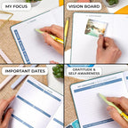 Clever Fox Planner 2nd Edition – Colorful Weekly & Monthly Goal Planner - Image 6