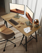 YSAGi Leather Desk Protector, Office Mat, Large Mouse Mat, Non-Slip PU Leather - Image 2