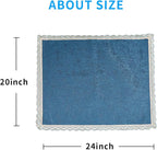 MINJIATEX Couch arm Covers, Non-Slip lace Sofa arm Cover Set of 2 Washable Sofa - Image 7