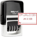 MaxMark Office Self Inking Date Stamp by Maxmark