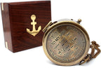 US HANDICRAFTS Brass Compass by USHandicrafts
