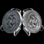 Chunful 2 Pieces Acrylic Plate Stands Clear Acrylic Easels Display Stands - Image 6