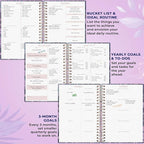 PLANBERRY Large Hourly Schedule Planner Premium – Undated Organizer - Image 5