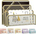 SUPEASY Mail Organizer for Desk, Mesh Metal Mail Holder Countertop by SUPEASY