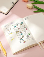 SUNEE 2026 Daily Planner A5 Hardcover – Hourly Schedule Organizer - Image 7