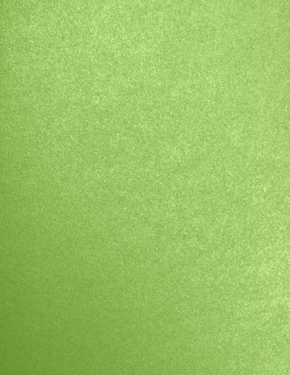 LUXPaper 8.5" x 11" Cardstock | Letter Size | Fairway Metallic | 105lb. Cover |
