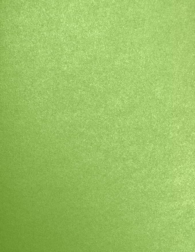 LUXPaper 8.5" x 11" Cardstock | Letter Size | Fairway Metallic | 105lb. Cover | by LUXPaper