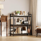 Book Shelf, 3 Tier Bookshelf 31.49" Width, Book Shelf Storage and Organization - Image 6