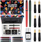 Wordsworth and Black Calligraphy Pen Set by WordsworthBlack