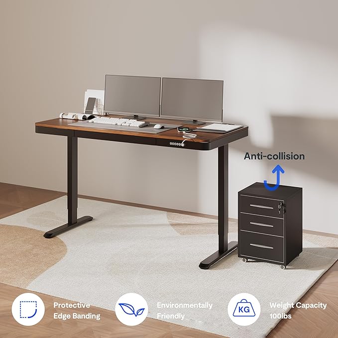 FLEXISPOT Comhar 55" Electric Standing Desk - Image 8