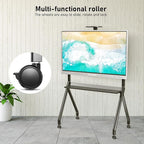 Glidesync Smart Board Stand for 55"- 86'' Interactive Whiteboard, Mobile Stand - Image 2