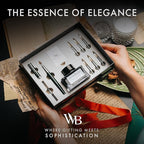 Wordsworth & Black Calligraphy Pen Gift Set, Includes Bottle, 6 Cartridges - Image 2