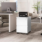 Fesbos 2 Drawers Vertical File Cabinet - Image 2