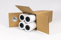 24lb Premium Coated Inkjet Bond Paper, 36" x 150', 4 rolls per box
