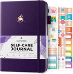 Clever Fox Self-Care Journal – Daily Reflection Notebook – Mental Health & by CleverFox
