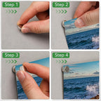 60 Pack Magnetic Pushpin, Magnetic Clips Magnet Thumb Tacks Magnet Tacks Push - Image 3