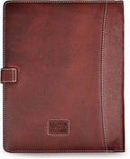 Leather Village Leather Portfolio Organizer - Image 6