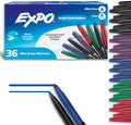 EXPO Wet Erase Markers, Semi-Permanent, Fine and Ultra-Fine Tips, Organizing by EXPO