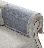 MINJIATEX Couch arm Covers, Non-Slip lace Sofa arm Covers Set of 2 Washable by MINJIATEX