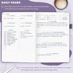 Clever Fox Self-Care Journal – Daily Reflection Notebook – Mental Health & - Image 4