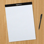 Amazon Basics Quad Ruled Graph Paper Pad, 600 Sheets, Letter Size 8.5 x 11 in - Image 5