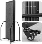 Artigwall Folding Privacy Screens Freestanding partition - Image 7