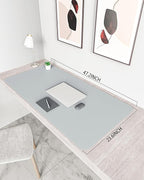 YSAGi Non-Slip Leather Desk Pad XL Size, Waterproof Laptop Computer Desk - Image 3