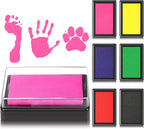 Outus 6 Pieces Reusable Ink Pad by Outus