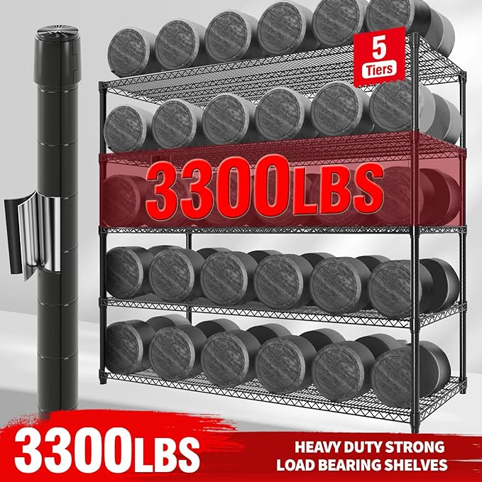 MilleLoom 82" H Storage Shelves - Image 3