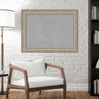 Amanti Art Silver Framed Magnetic Board 25x33 Medium Vision Board - Image 5