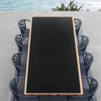 CENNBIE MAX220 86.6" x 39.4" Leather Desk Mat Protector, Extra Large Leather - Image 5