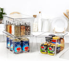 Vtopmart 2 Pack Clear Stackable Storage Bins - Image 6