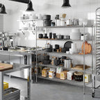 Regal Altair 21" Deep x 60" Wide x 64" Height Wire Shelving Kit | 5-Tier | NSF - Image 6