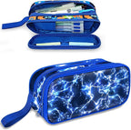 Fitvc Large Pencil Case for Boys, Lightning Boys Pencil Pouch for Kids Teens by FITVC