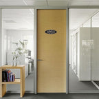 The Office Door Sign for Home and Business，Self-Adhesive Waterproof and - Image 6