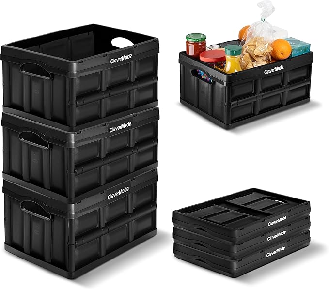 CleverMade Collapsible Storage Bins - Image 10