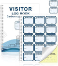 1 Pack of Visitor Badges Log by Unknown