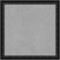 Amanti Art Black Framed Magnetic Board 28x28 Medium Vision Board by AmantiArt